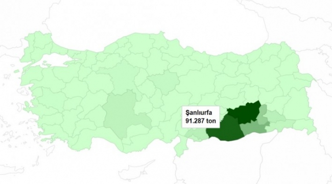 Kırmızı mercimekte veriler açıklandı