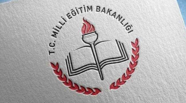 Milli Eğitim Bakanlığı duyurdu;