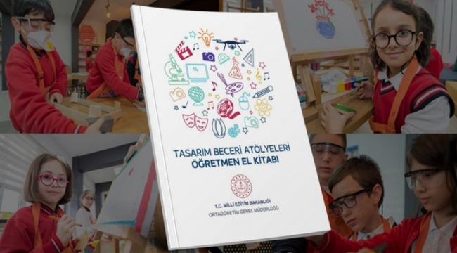 Öğretmenler için kılavuz kitap hazırlandı;