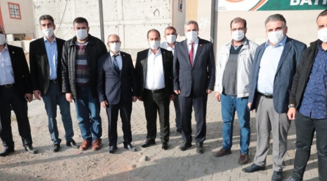 "Hizmet sizden, istihdam bizden";