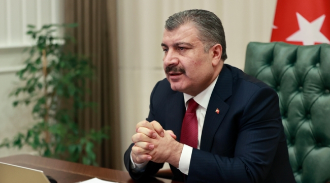 Sağlık Bakanı'ndan müdüre talimat!;