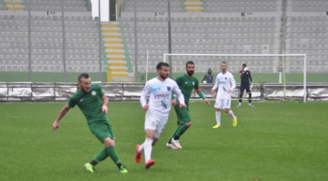 Şanlıurfa- Kocaelispor maçı 1-1 beraberlik ile sonuçlandı!;