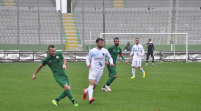Şanlıurfa- Kocaelispor maçı 1-1 beraberlik ile sonuçlandı!;