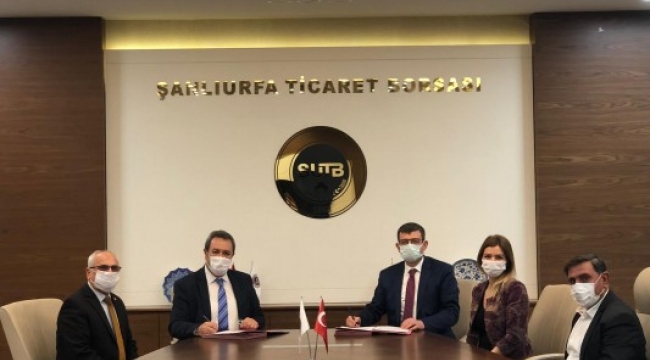 Şanlıurfa Ticaret Borsası'nda imzalar atıldı! Güvenle tahsil edilecek;