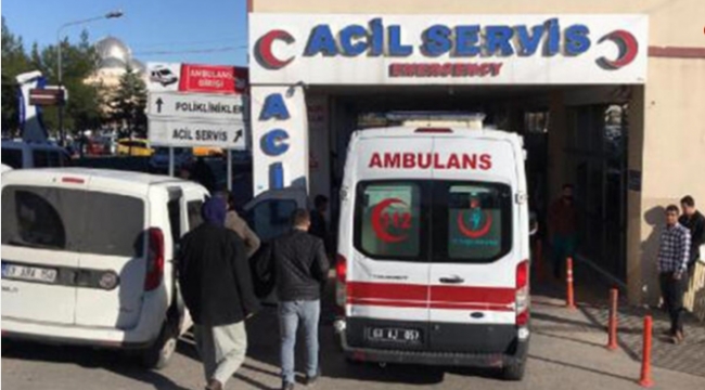 Şanlıurfa&#39;da 3 kardeş arasında bıçaklı kavga!;