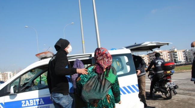 Şanlıurfa&#39;da &#39;Dilenci Timi&#39; kuruldu