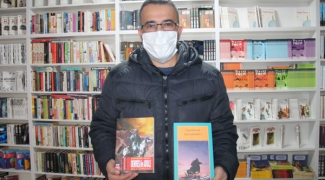 Şanlıurfa&#39;da cezaevindeki mahkumlar için kitap kampanyası