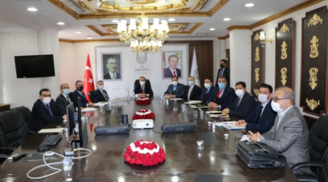 Şanlıurfa&#39;da göçerlerin sorunları için toplantı yapıldı;