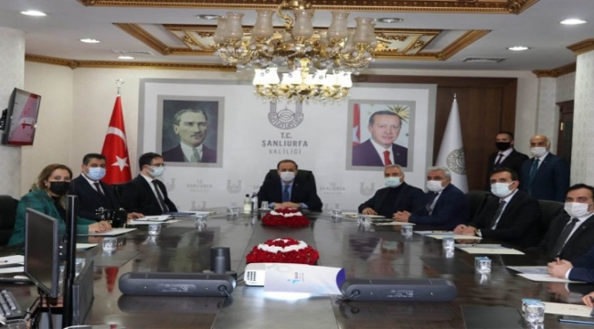 Şanlıurfa'da İl İstihdam ve Mesleki Eğitim Kurulu toplantısı gerçekleşti;