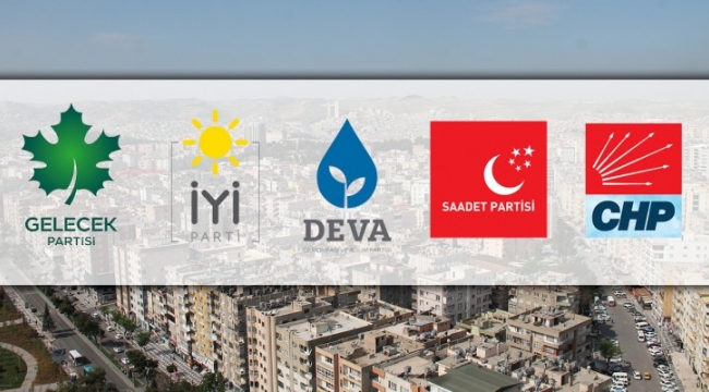 Şanlıurfa&#39;da muhalefet partileri bir araya geliyor