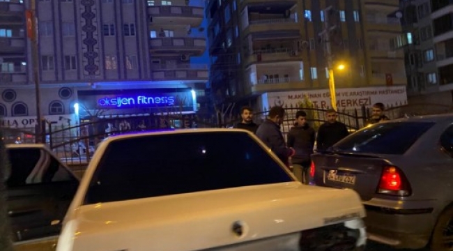 Şanlıurfa'da otomobiller çarpıştı;