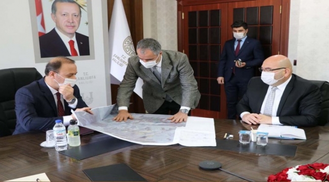 Şanlıurfa'da toplulaştırma planlaması toplantısı gerçekleşti;