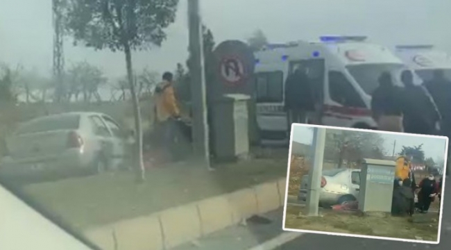 Şanlıurfa&#39;da trafik kazası: 4 yaralı;