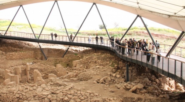 Şanlıurfa&#39;da turist sayısı azaldı;