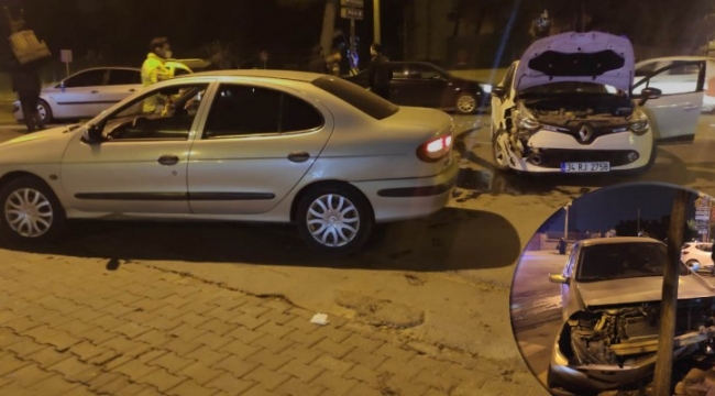 Şanlıurfa&#39;da zincirleme kaza! Yaralılar var