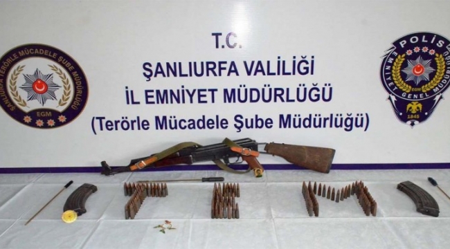 Şanlıurfa'da terör operasyonu: 2 gözaltı;