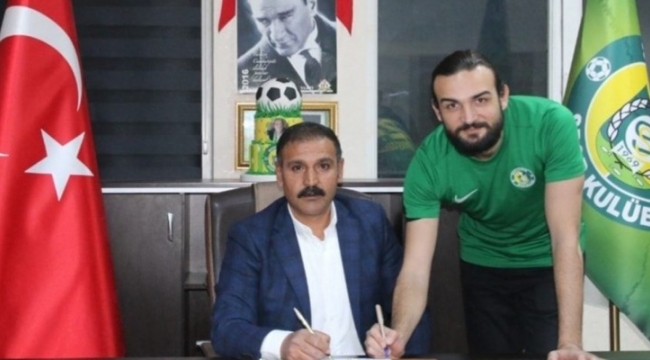 Şanlıurfaspor forvet transferini duyurdu;