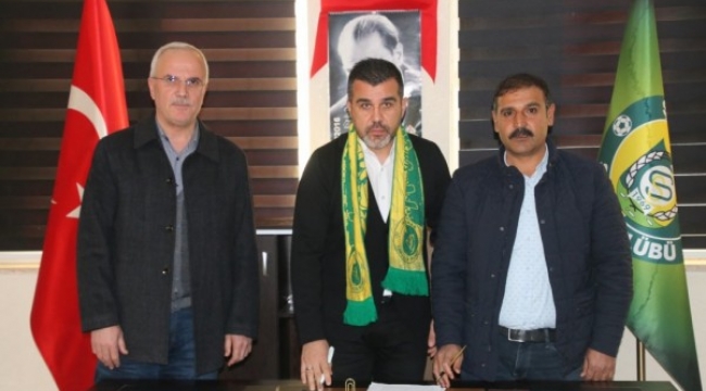 Şanlıurfaspor teknik direktörü istifa etti!