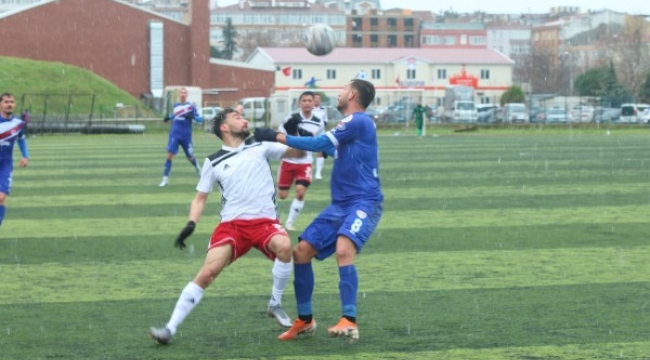 Silivrispor : 2 Karaköprü Belediyespor :1;