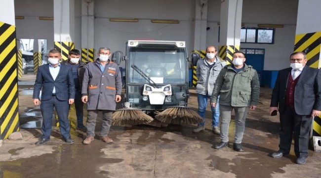 Siverek'te atıl durumdaki araçlar yeniden hizmete kazandırılacak;