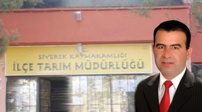 Siverek&#39;te yeni tarım müdürü göreve başladı;