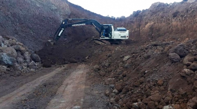 Siverek'te yol çalışmaları devam ediyor;