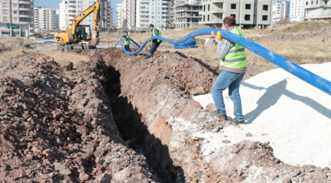 ŞUSKİ&#39;nin içme suyu çalışmaları devam ediyor;