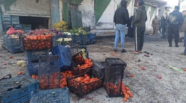 Telabyad'da patlama;
