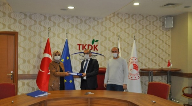TKDK&#39;dan Siverek&#39;e lavanta yağı üretim desteği;