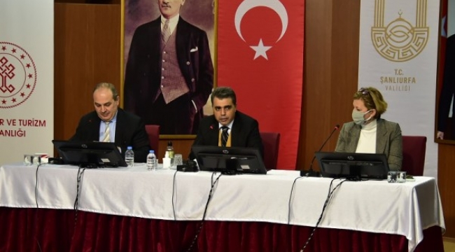 Turizm Geliştirme Ajansı Şanlıurfa Ortak Akıl toplantısı gerçekleşti;