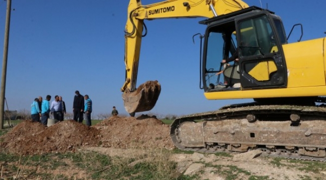 Urfa&#39;da altyapı sorunları çözüme kavuşuyor!;