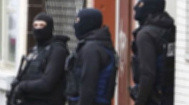 Urfa'da DEAŞ operasyonu: 2 gözaltı ;