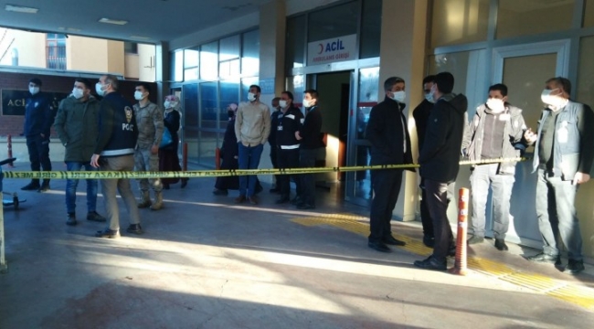 Urfa'da hastanede kavga;