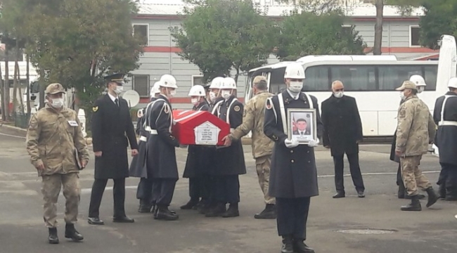 Urfa&#39;da hayatını kaybetmişti: Törenle memleketine uğurlandı;