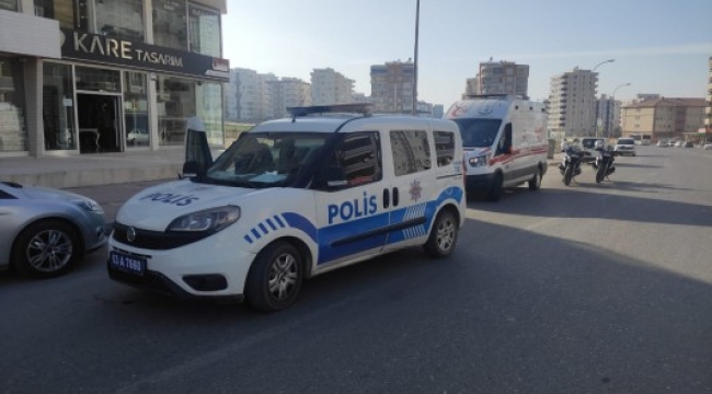 Urfa'da sağlık çalışanlarını tehdit eden şahıs kaçtı;
