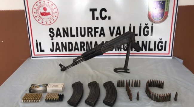 Urfa'da silah kaçakçılığı operasyonu: Çok sayıda gözaltı var;