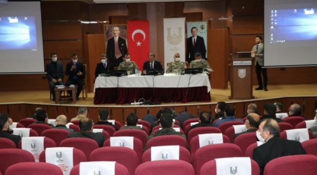 Urfa'da Telabyad ve Resulayn için toplantı yapıldı;