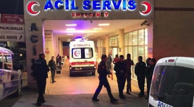 Urfa&#39;da trafik kazası: 3 yaralı;