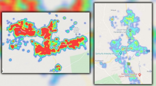 Urfa&#39;da vaka sayısı düşüyor, vefat artıyor;