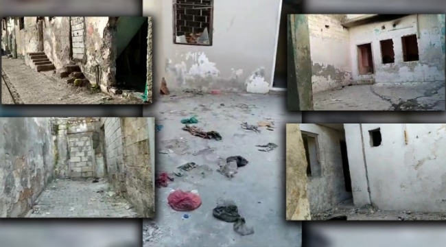 Urfa'daki mahalle bağımlıların mekanı oldu;