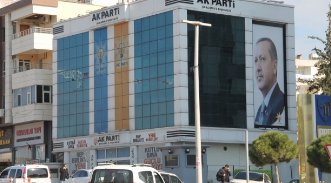 AK Parti Şanlıurfa teşkilatı heyecanlı bekleyişte