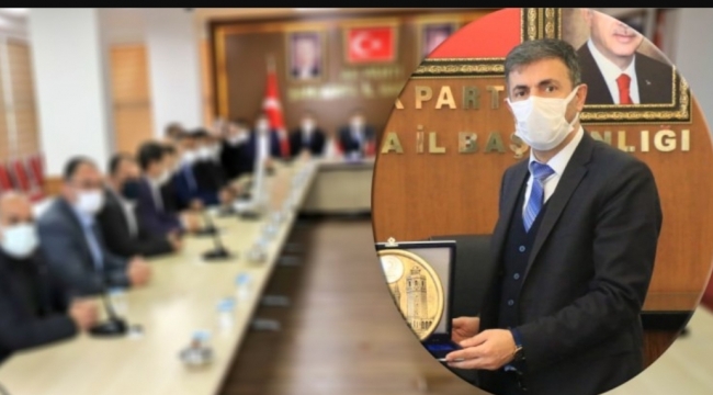 Akparti Şanlıurfa il Yürütme kurulu ;