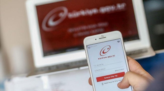 e-Devlet rakamları açıklandı! Başvuru sayısı 8 milyonu geçti;