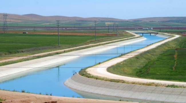 Eroğlu: En büyük nehir Şanlıurfa&#39;dan Mardin&#39;e akıyor;