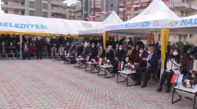 Göbeklitepe Kültür Evi ve Parkı törenle açıldı;
