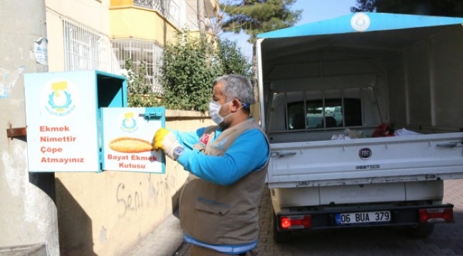 Haliliye de aylık 15 ton ekmek israfı önleniyor