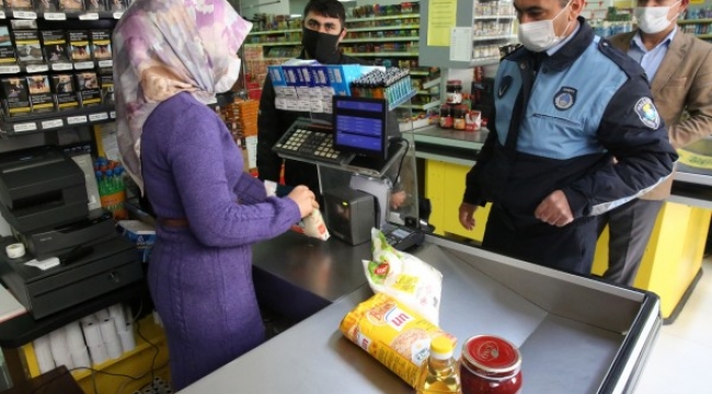 Haliliye Zabıta'dan Market Denetimleri Devam Ediyor;