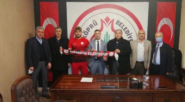Karaköprü&#39;den forvete takviye