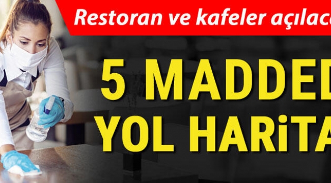 Restoran ve kafeler nasıl açılacak