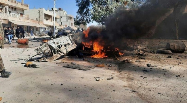 Şanlıurfa sınırında bomba yüklü araçla saldırı: 2 ölü 7 yaralı